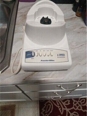 Proctor Silex 6 Speed Blender Base Only Model 56101 - tested and works great!